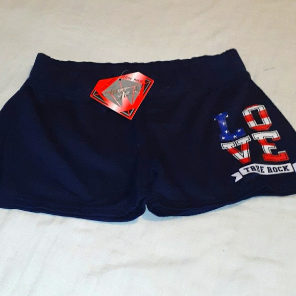 Dark Blue Shorts - Picture 1 of 2